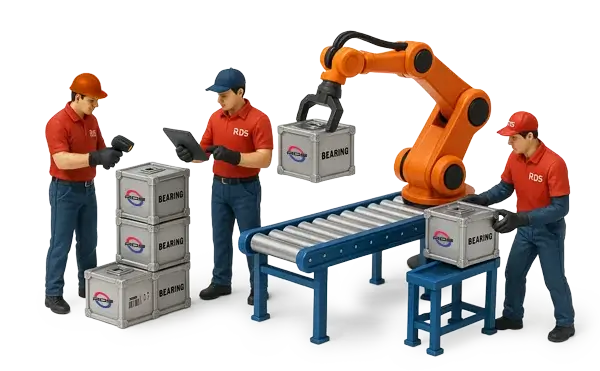 Entrega rápida y eficiente