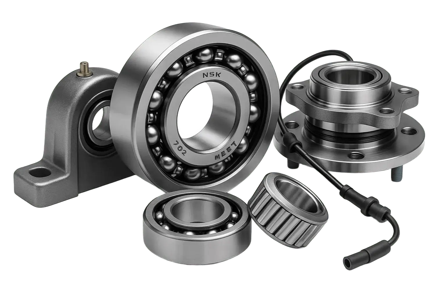 Rodamientos de muestra